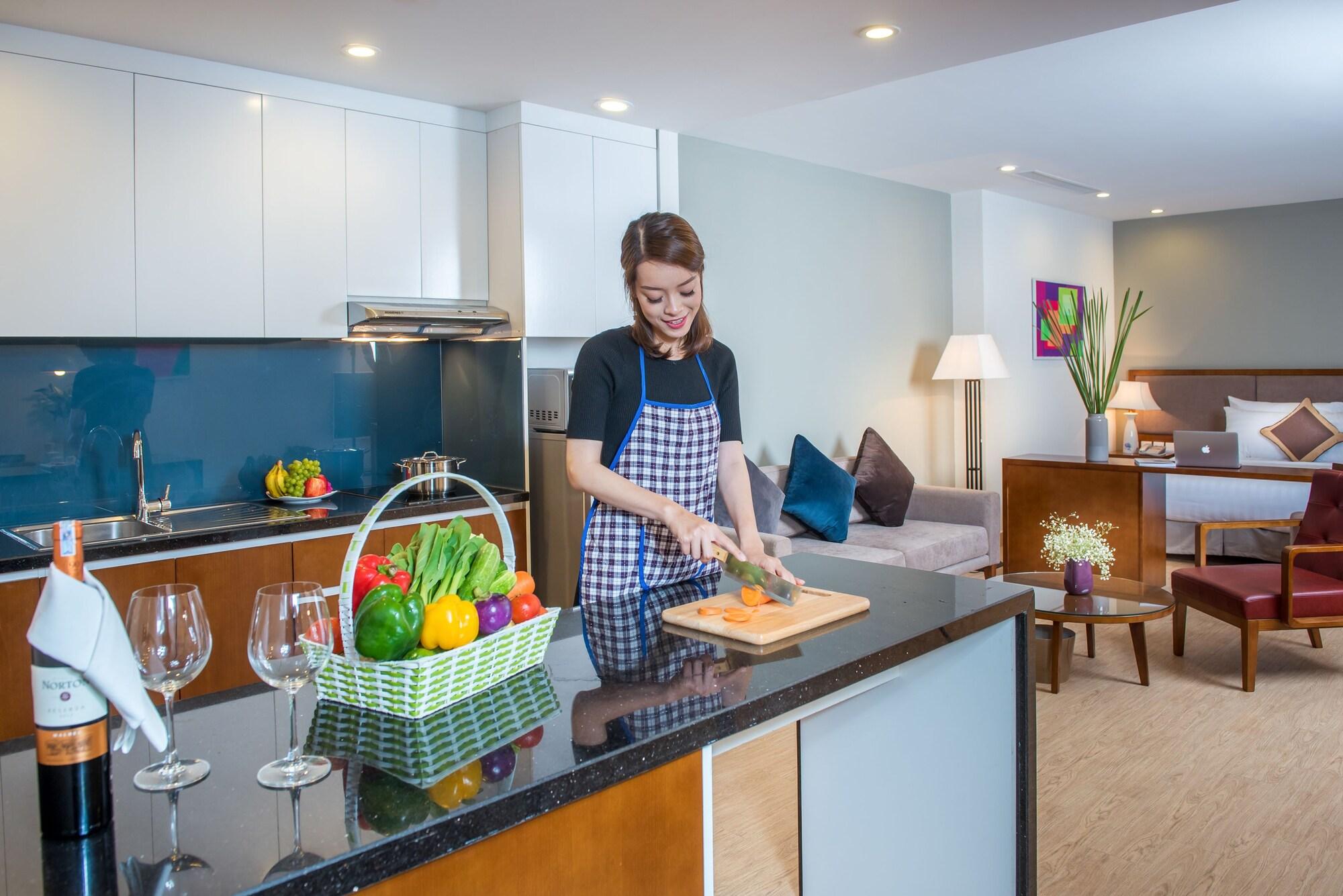 Dream Hotel And Apartment Hanoi Kültér fotó