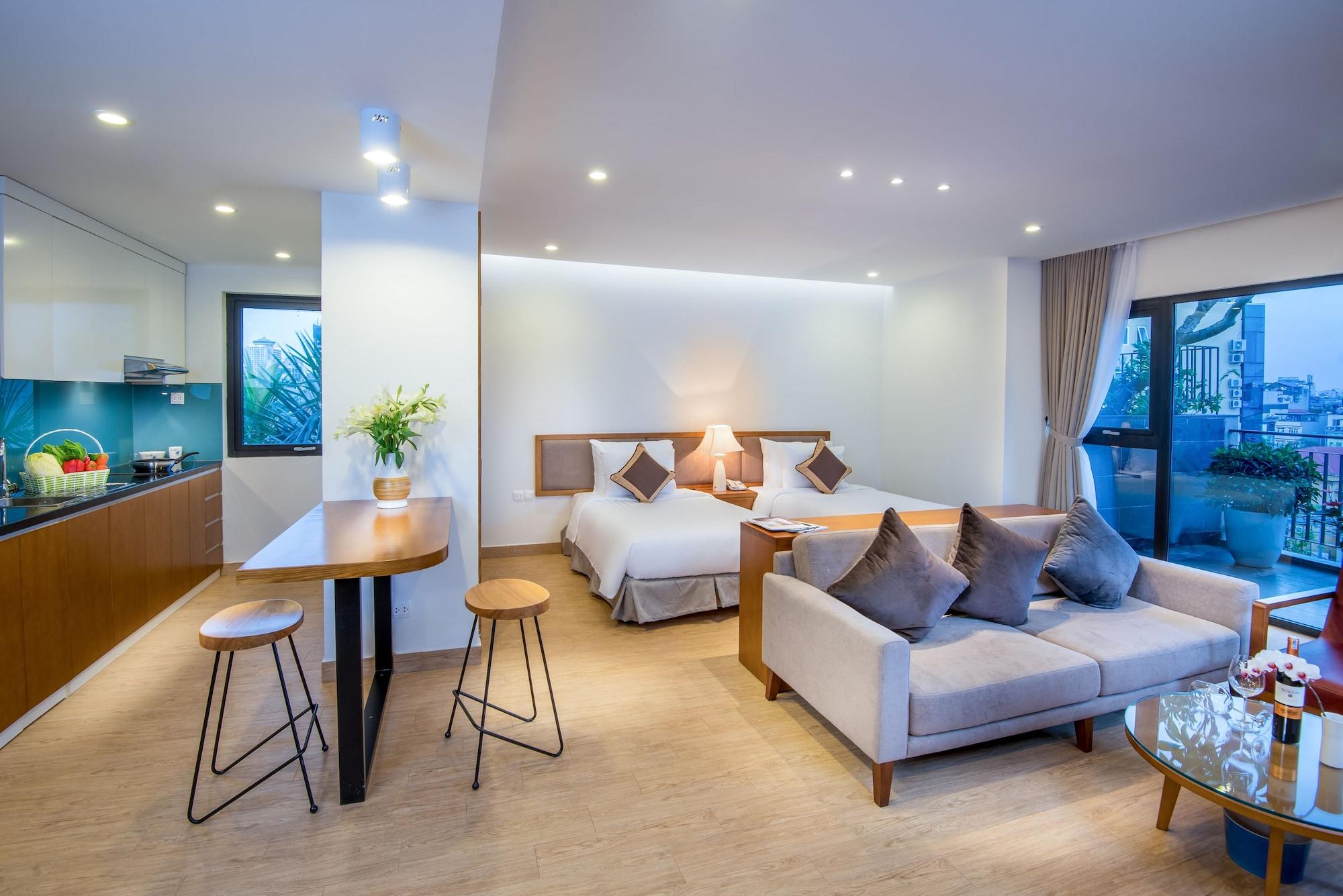 Dream Hotel And Apartment Hanoi Kültér fotó