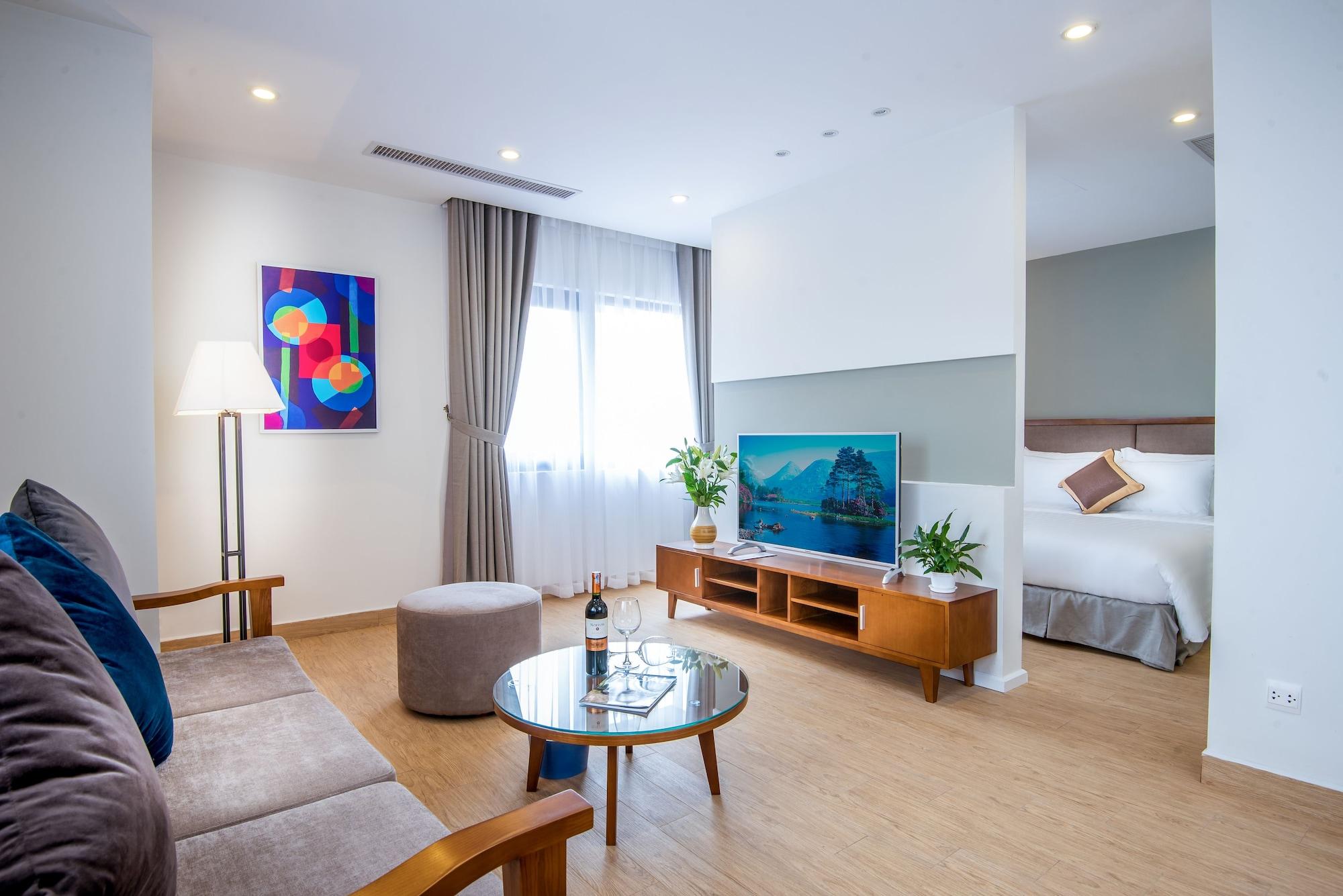 Dream Hotel And Apartment Hanoi Kültér fotó
