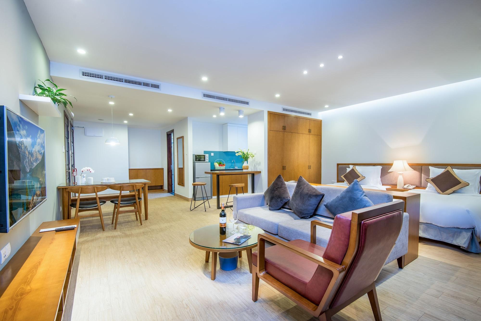 Dream Hotel And Apartment Hanoi Kültér fotó