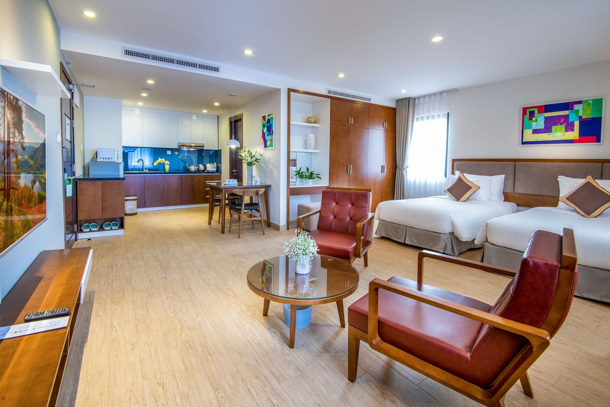 Dream Hotel And Apartment Hanoi Kültér fotó
