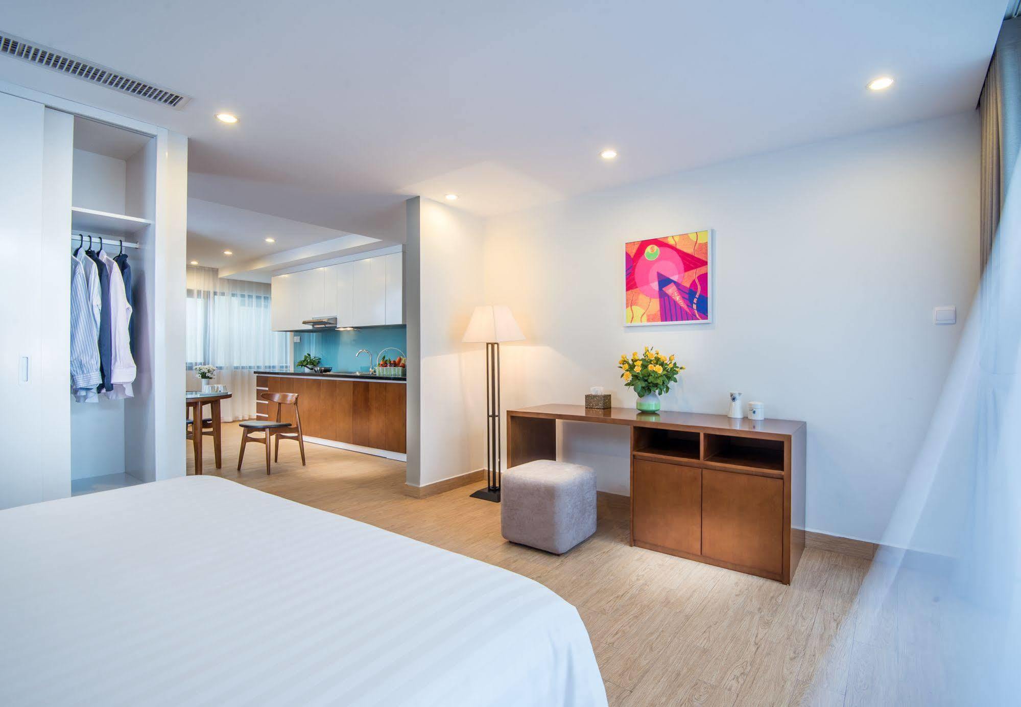 Dream Hotel And Apartment Hanoi Kültér fotó