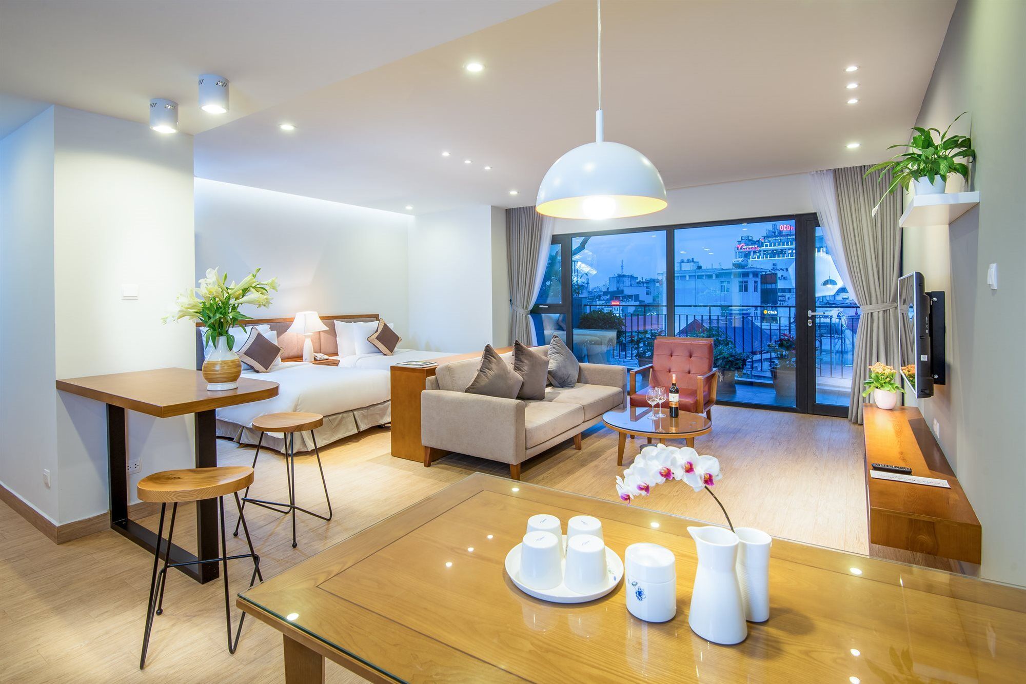 Dream Hotel And Apartment Hanoi Kültér fotó